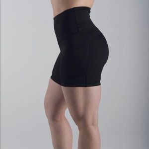 FeedMe fight me core biker shorts